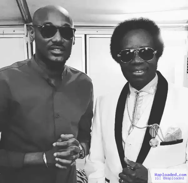 WoW!! See Nino Idibia Wrotes About His Dad, 2face